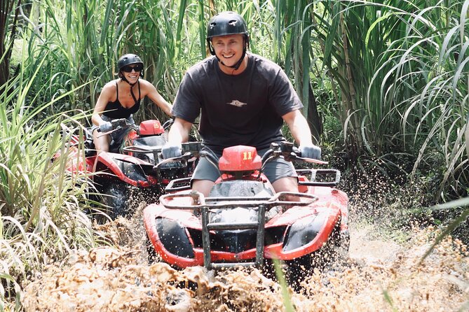 Bali ATV Quad Bike and White Water Rafting