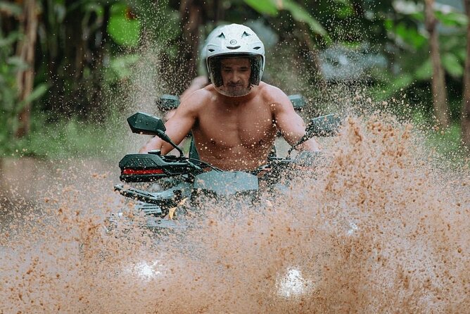 Bali ATV Quad Half Day Adventure With Cretya Pool and Lunch