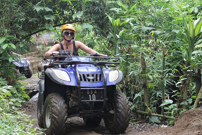 Bali ATV Quad Ride and White Water Rafting Adventure - Inclusions in the Package