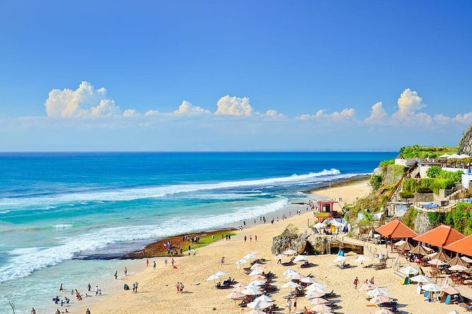 Bali Half-Day GWK-Beach, Uluwatu Sunset, Kecak, Dinner