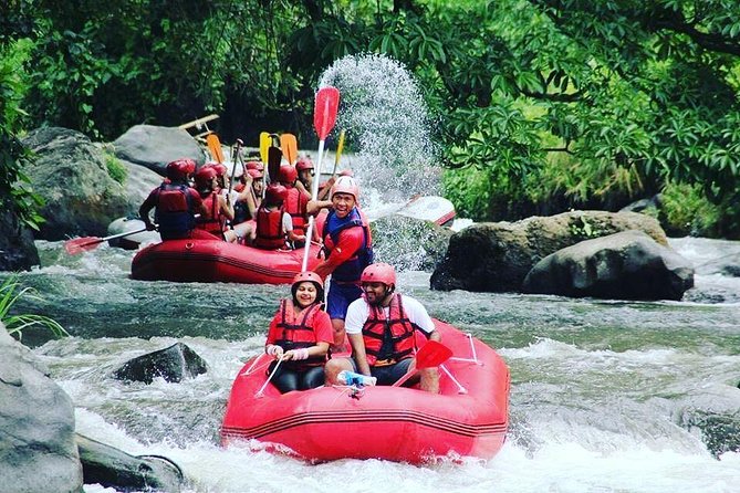 Bali Rafting Including Lunch and Transport