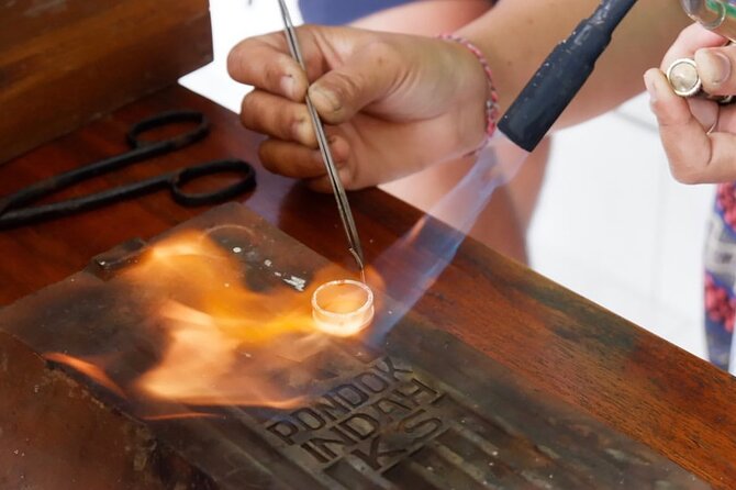 Bali Silver Jewelry Making Class
