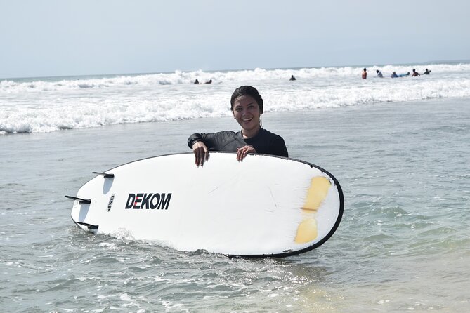 Bali Surf Lesson in Kuta by Dekom