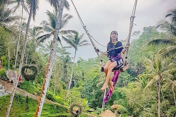 Bali Swing With Tukad Cepung Waterfalls