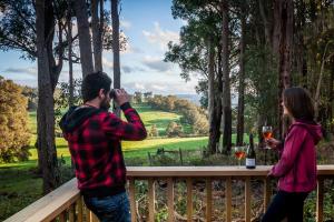 Balingup Heights Hilltop Forest Cottages - Property Overview