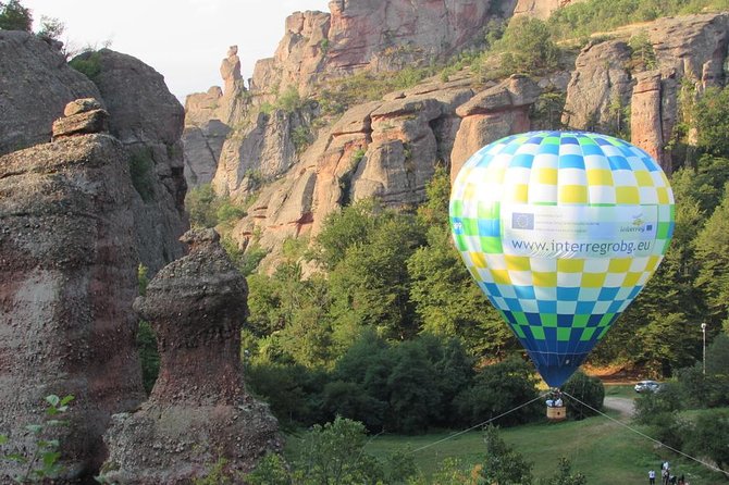 Balloon Flight Over Belogradchik Rocks + Extras