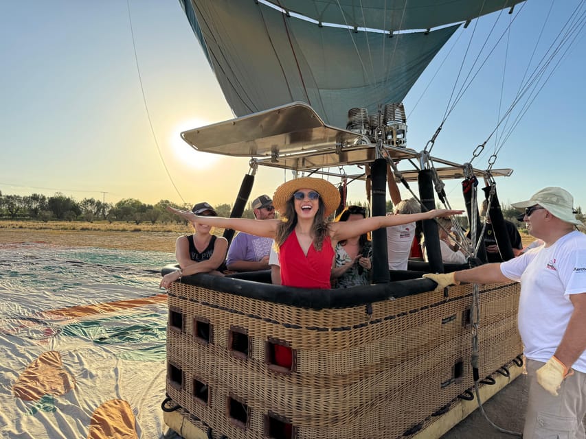 Balloon Ride in Mendoza – Argentina