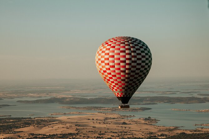 Balloon Ride With Champagne Toast From Monsaraz