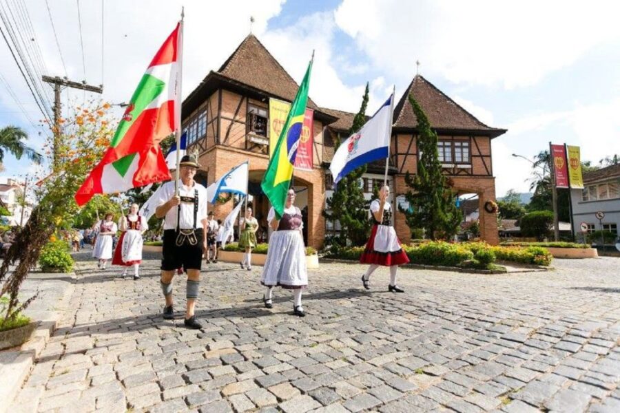 Balneário Camboriú: Germanic Route With Blumenau & Pomerode