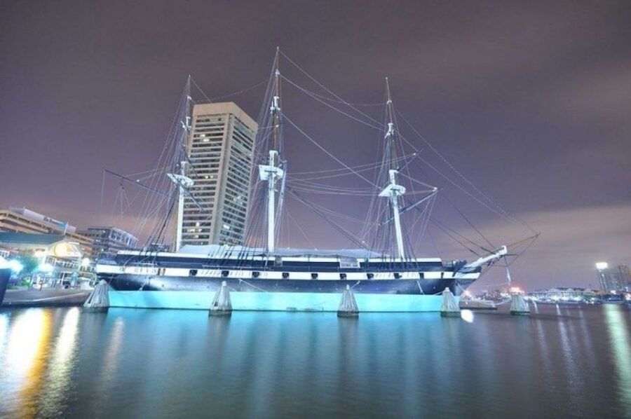 Baltimore: Inner Harbor Moonlight Cruise on a Classic Ship