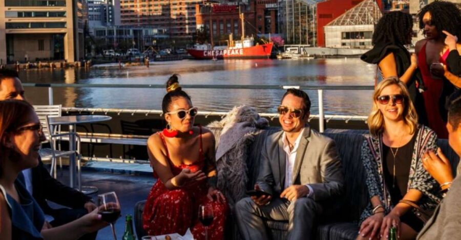 Baltimore: Inner Harbor Sightseeing Cruise