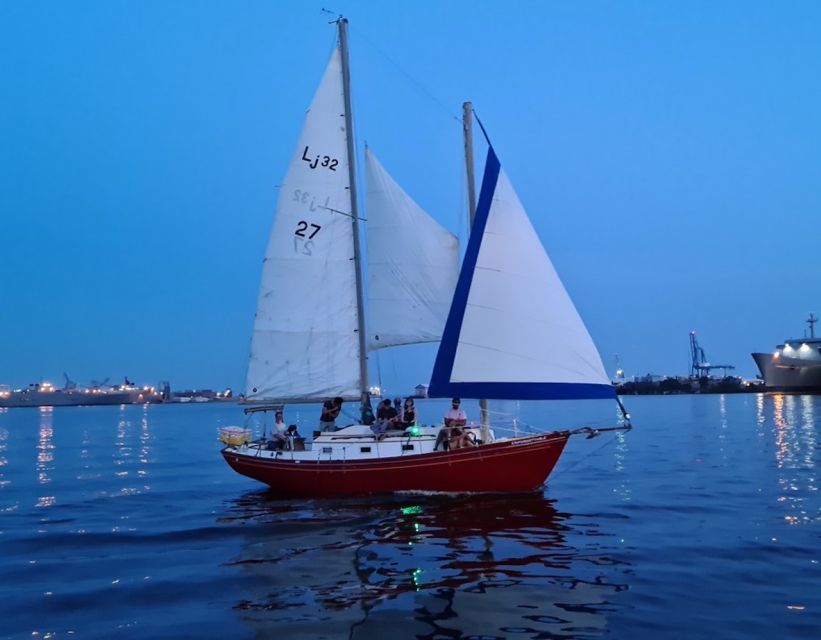 Baltimore: Inner Harbor Sunset Cruise - Overview of the Cruise