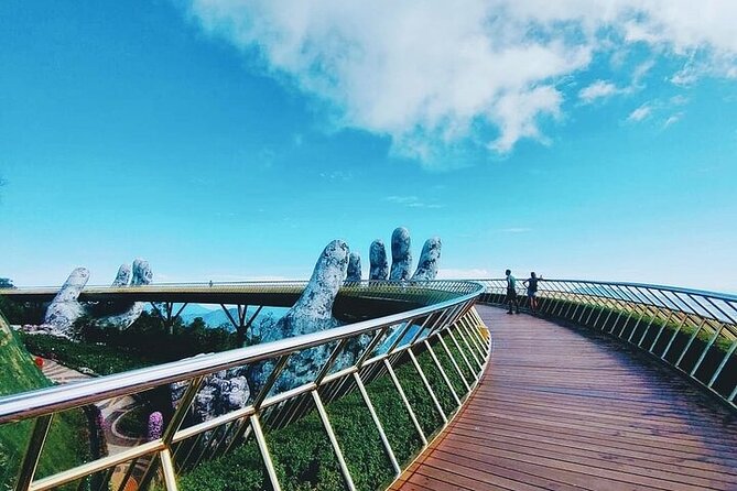 Bana Hills Golden Bridge Early Morning Tour