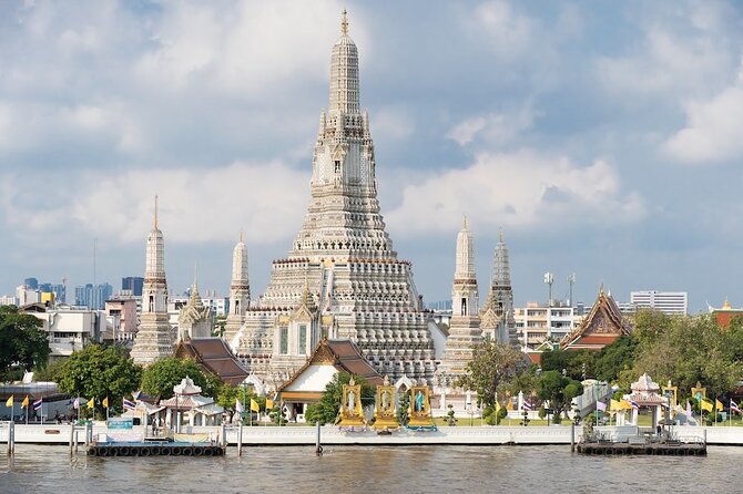Bangkok Guided Full Day City Tour With Lunch Private