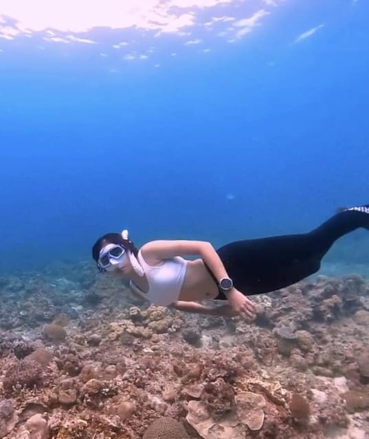 Bantayan Island: Intro Freediving Experience