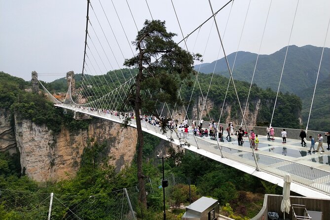 Baofeng Lake,Zhangjiajie Glass Bridge & Grand Canyon Day Tour