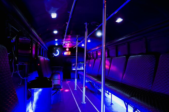 Bar Crawl in San Jose in a Deluxe Party Bus