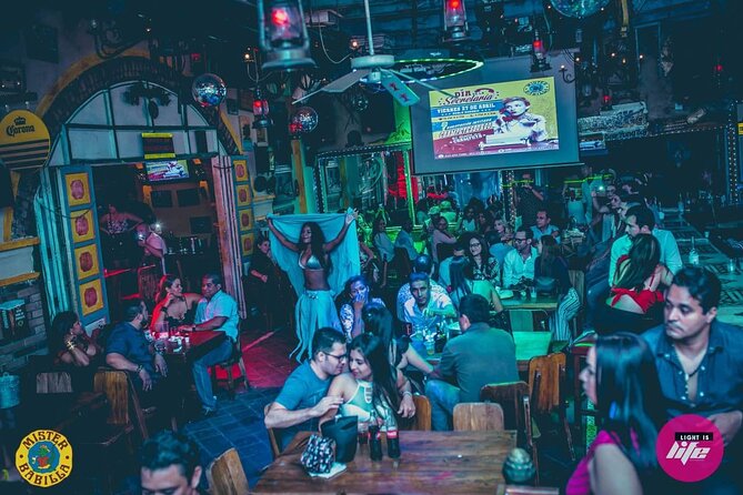 Bar Tour for Guys and Bachelor Parties