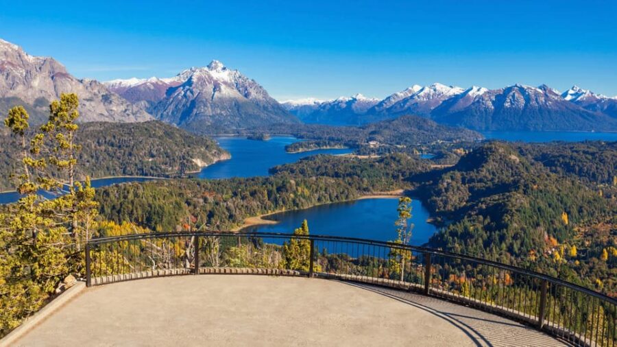 Bariloche: Circuito Chico and Campanario Hill