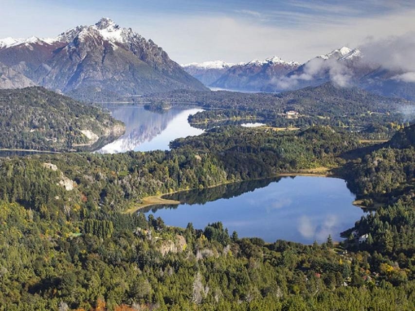 Bariloche Small Circuit With Chairlift Campanario Hill