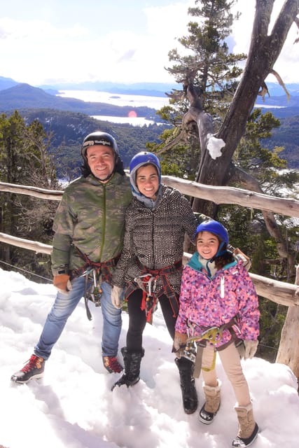Bariloche: Zip Line Canopy Adventure With 4×4 Ride