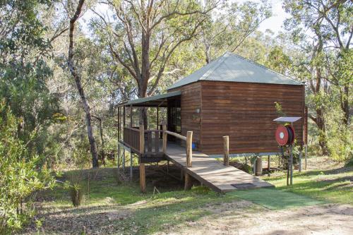 Barrabup Sanctuary BirdHide - Overview and Location