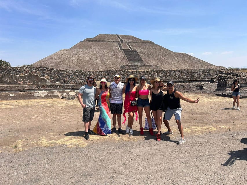Basilica of Guadalupe + Teotihuacán + Panoramic City