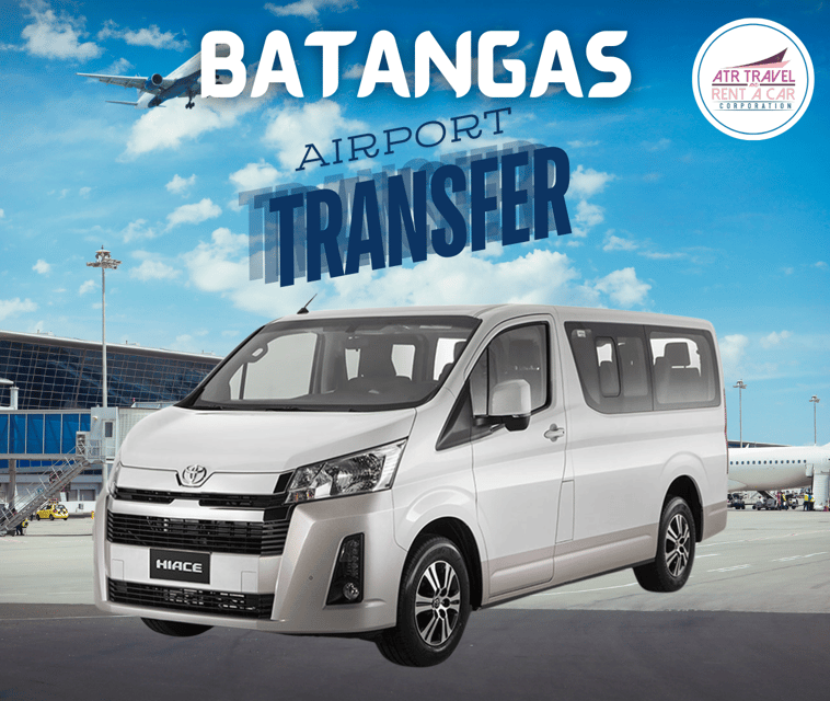 BATANGAS PROVINCE TO MANILA AIRPORT TRANSFERS | MPV