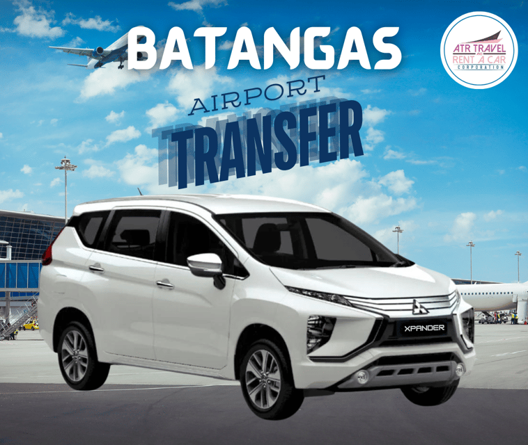 BATANGAS PROVINCE TO MANILA AIRPORT TRANSFERS | SEDAN