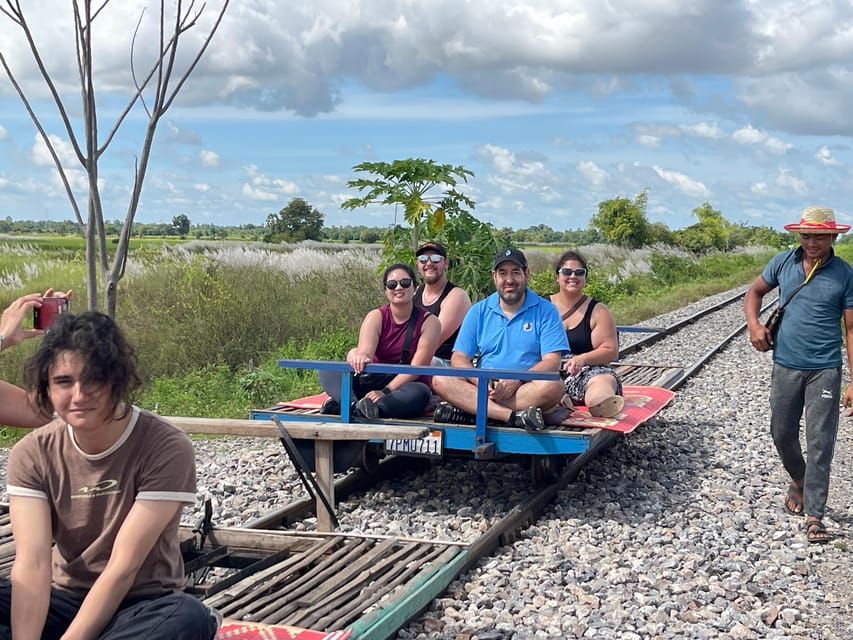 Battambang: Bamboo Train and Bat Cave From Siem Reap