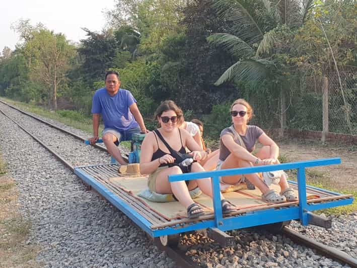 Battambang Bamboo Train Private Full-Day Tour From Siem Reap