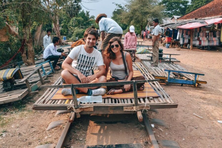 Battambang: Temples & Bat Caves Tour With Bamboo Train Ride