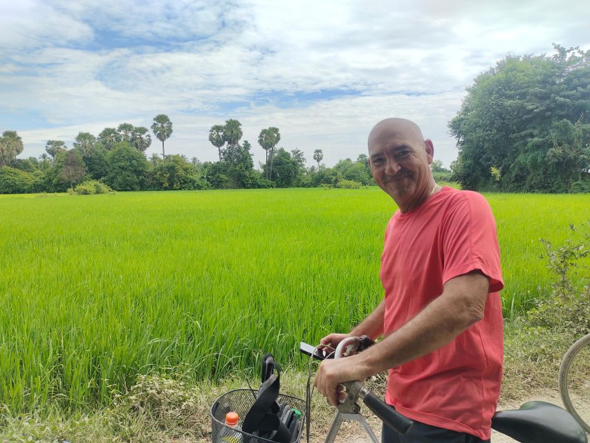 Battambang Unique Day Tours Mixing Bicycle -Tuk Tuk-Lunch