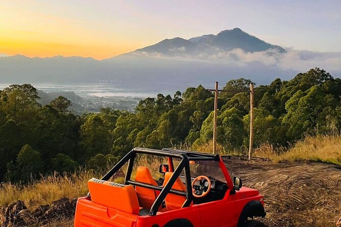 Batur Jeep Sunrise With Photographer