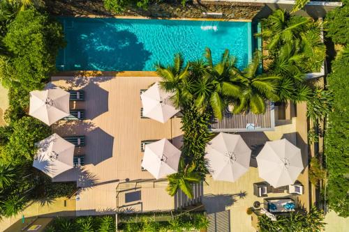 Bayview Beachfront Apartments, in Town Right on the Beach - Property Overview