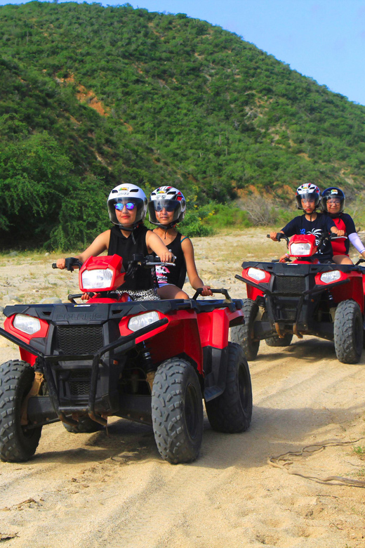 Beach ATV & Camel Ride COMBO in Cabo by Cactus Tours Park