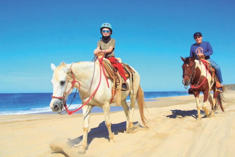 Beach CAN-AM SXS X3 & Horseback Ride in Cabo by Cactus Tours
