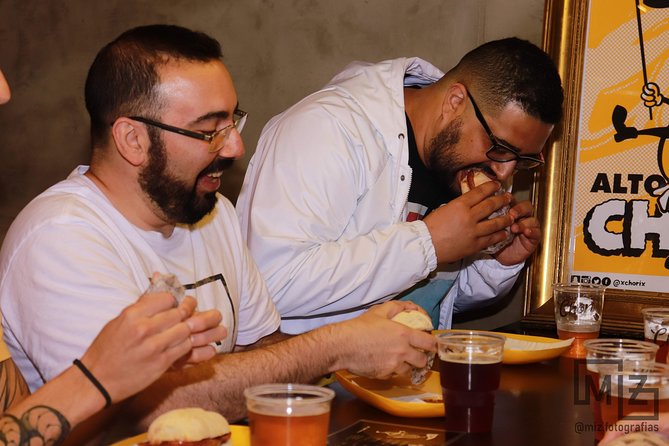 Beer Tour & Street Food in Palermo Soho