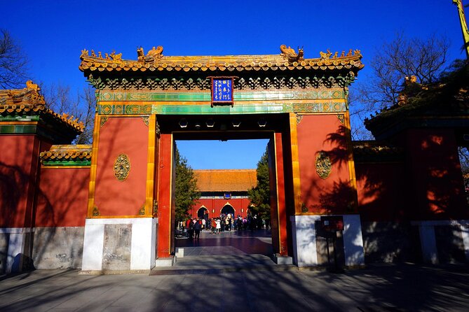 Beijing Private Day Tour: Lama Temple,Hutong Tour and Tai Chi Lesson W/ Lunch - Temple of Heaven Exploration