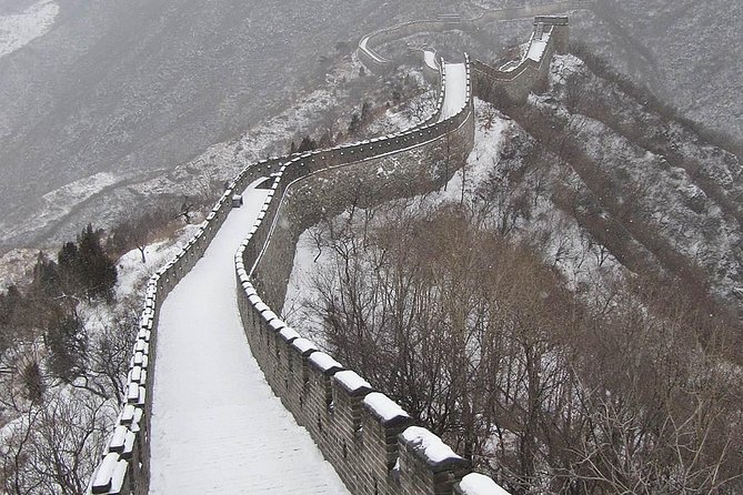 Beijing Private Tour to Huaibei Ski Resort and Mutianyu Great Wall With Lunch