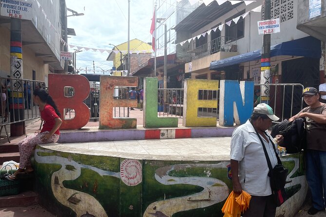 Belen Market & Floating City 2-3 Hour Private Tour - Tour Overview