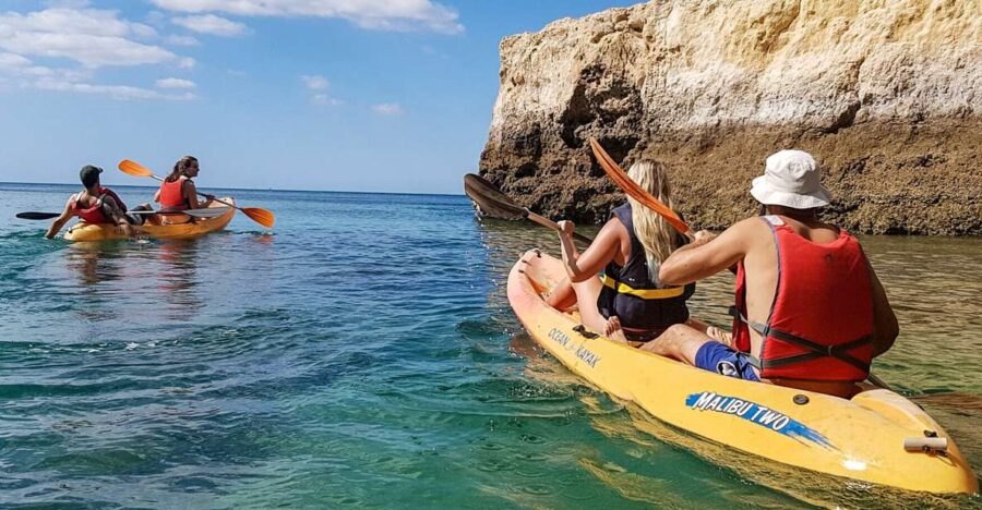 Benagil: Guided Kayaking Tour to the Benagil Cave