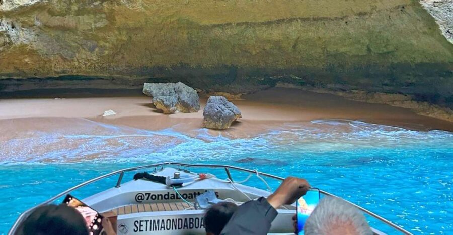 Benagil’s Best 15 Caves Boat Tour
