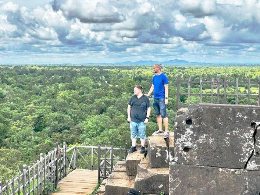 Beng Mealea and Koh Ker -the UNESCO World Heritage - Itinerary and Experience