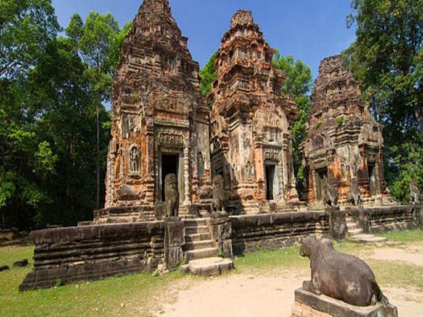Beng Mealea & Rolous Group Private Tuk Tuk