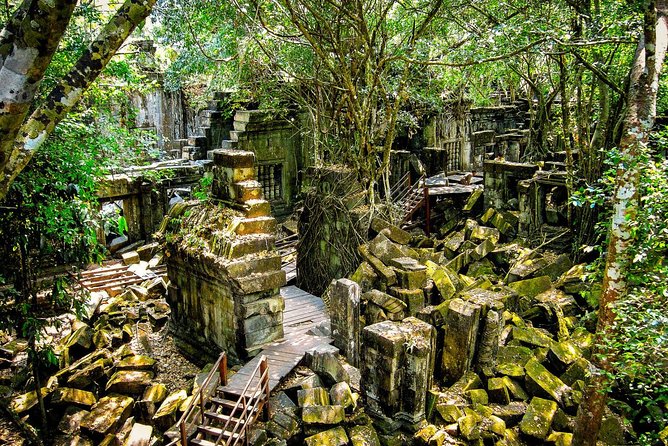 Beng Mealea Temple Private Day Tour - Exploring the Lost Temple of Beng Mealea