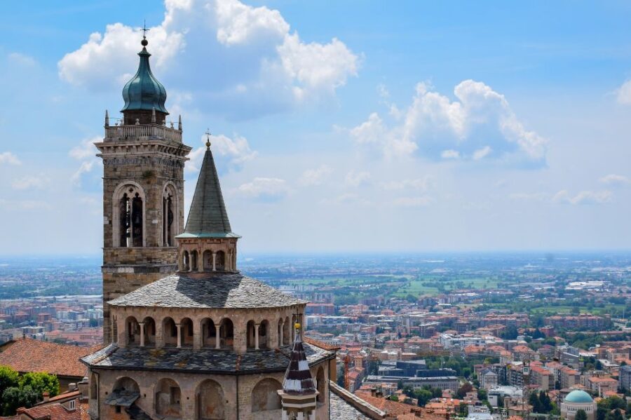 Bergamo: 2.5-Hour Private Upper Town Tour