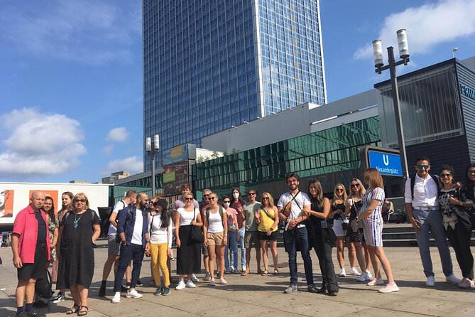 Berlin History & Highlights Cold War & World War II Walking Tour