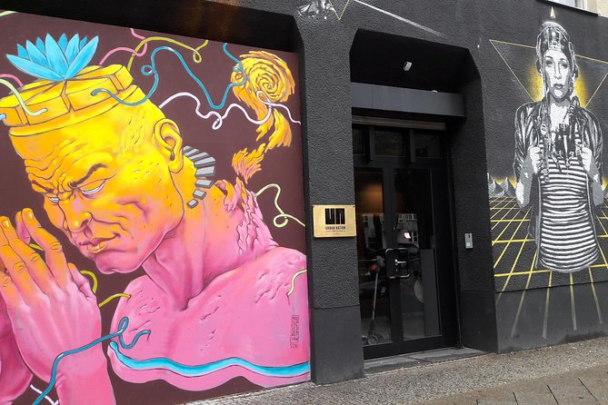 Berlin Private Street Art Tour - Off The Grid - Exploring Berlins Street Art Landscape