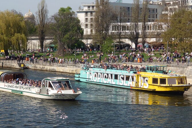 Berlin Sightseeing Boat Tour on the Spree - Tour Overview and Highlights